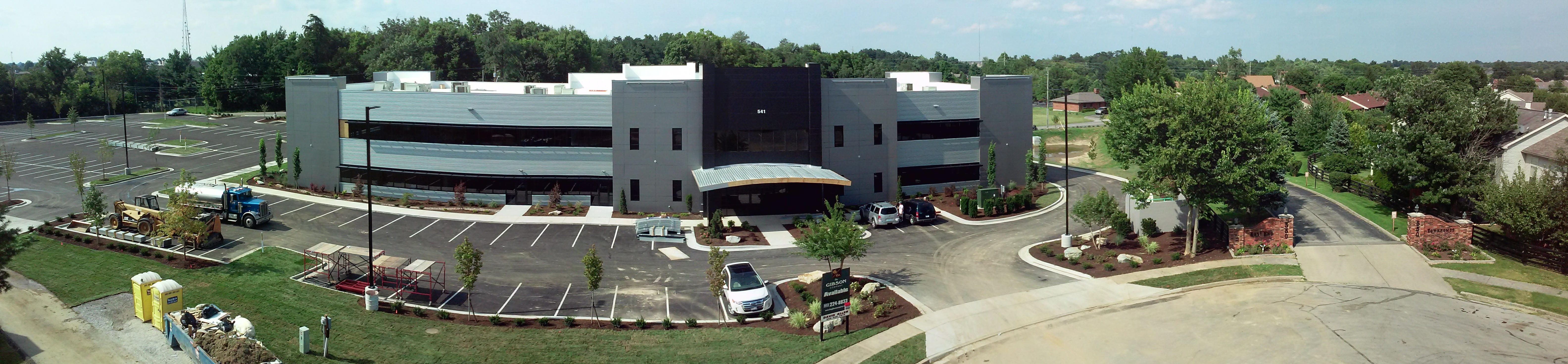 Darby Creek Office Complex building exterior.