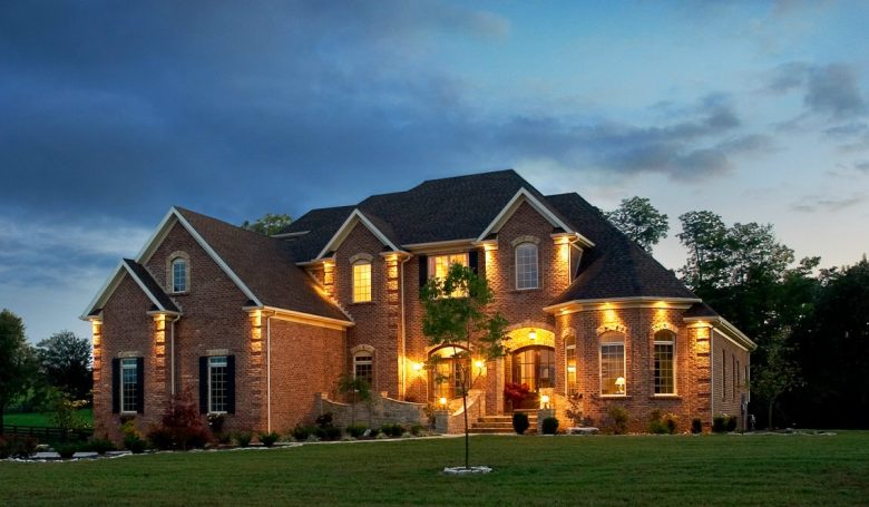 Well-Lit Home Built by General Contractors From Lexington, KY